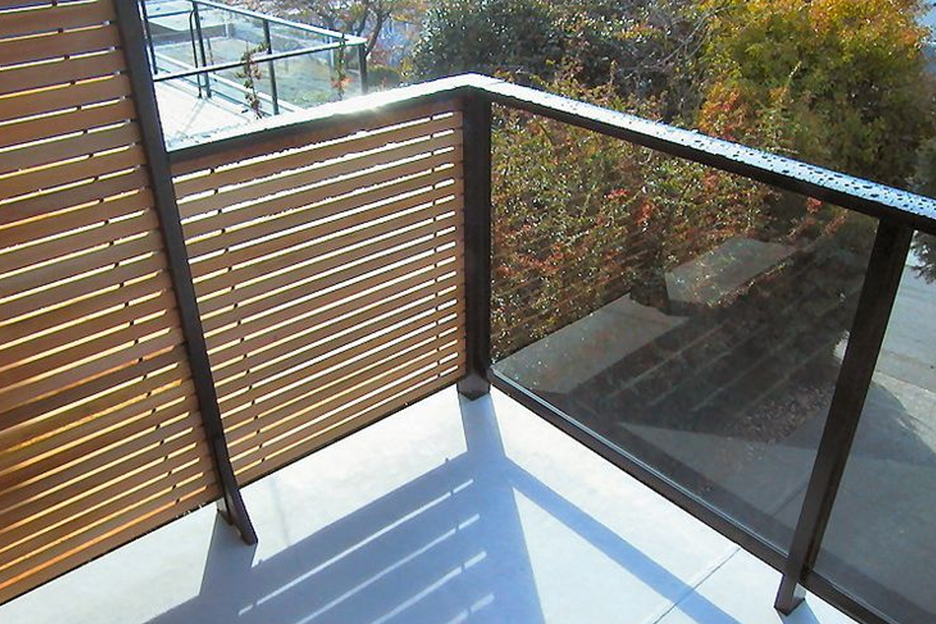 Tasarım Ferforje Balkon Korkuluk Modeli